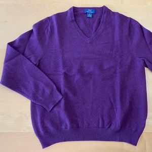 Brooks Brothers 346 Extra Fine Merino Men’s Medium Sweater